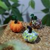 Halloween and Thanksgiving Gift Desktop Decoration Rural Colorful Pumpkin Ball Ornament