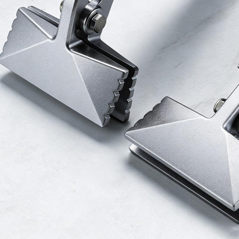 Heavy Duty Sheet Metal Hand Seamer Bender Crimping Tool For Electrical Work And Sheet Metal Bending In Tight Space