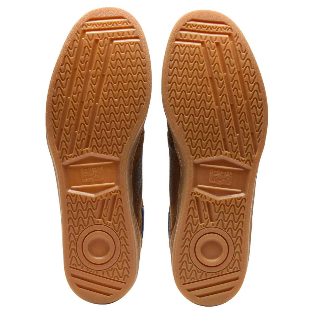 ONITSUKA TIGER DECK Кеды для скейтборда Унисекс Коричневый 1183C508-201