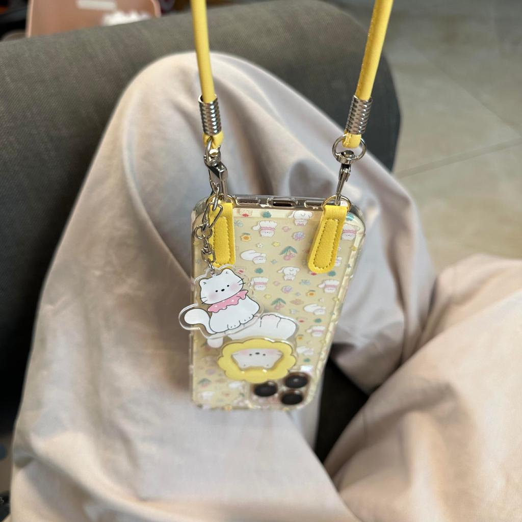 Большой кронштейн Kong Chunri West Highland подходит для чехла для мобильного телефона Apple 16 IPhone15promax 14 13