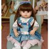Reborn Baby Dolls Full Silicone Body 19 Inch Waterproof Doll Baby Toy Bebe Reborn Girl Toy For Kids Birthday Gifts Playmate