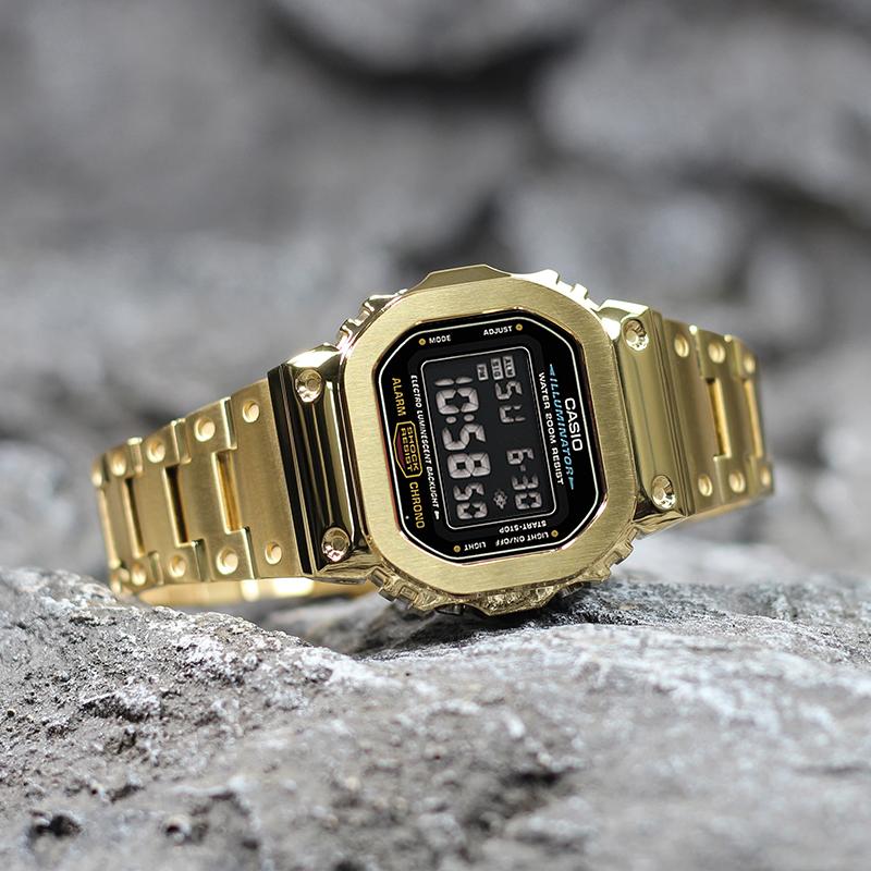 Casio Унисекс Черные часы серии G-SQUAD DW-5600UE-1(Watch4--)