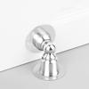 NAIERDI Magnetic Door Stopper Toilet Glass Hidden Door Holders Catch Floor Doorstop Door Hardware