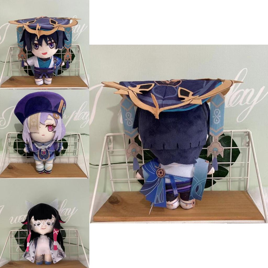 Genshin Impact Faruzan Plush Toy Layla Kaveh Christmas Birthday Gifts