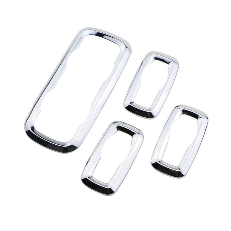 Моя хорошая машина для Ford Ecosport, новая Fiesta MK7, ABS, хромированный переключатель стеклоподъемника, декоративная панель, накладка