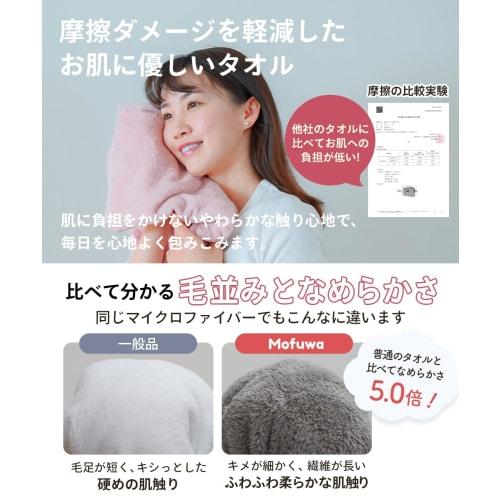 Mofuwa Bath Towel Set [My Best of 2025, Hyaluronic Acid Formula] 4-Piece Microfiber Thick Quick-Drying Mini Bath Towel Set (Dark Gray, 4 Bath Towels)