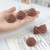 3 шт. Новинка Забавные Новые Мини Милые Мультяшные Какашки Сжимающиеся Какашки Игрушки-Скрипучки для Пальцев Мягкие Игрушки Пародии Реквизит Игровые Игрушки для Детей