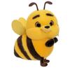 Cartoon Bee Plush Toy Plush Doll Bee Animal Plushie Funny Stuffed Bee Doll  Room Decor