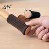 Chair Leg Floor Protectors Knitted for Hardwood Floors, Heavy Duty Furniture Socks with Protective Pads Table Legs Sewn-in Felt Pads, Anti-Slip