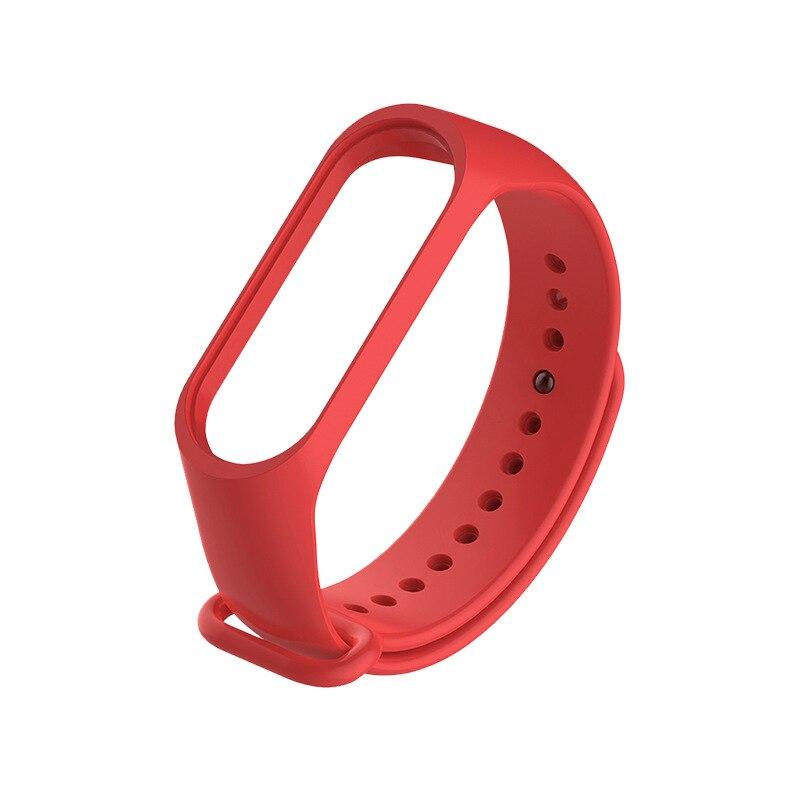 Мягкий ремешок-браслет для Xiaomi Mi Band 3 4 5 6 7 8 9 10 Силиконовый ремешок для MiBand 7 Браслет Наручный ремешок Miband 5 6 Наручный ремешок для Mi Band 3 4