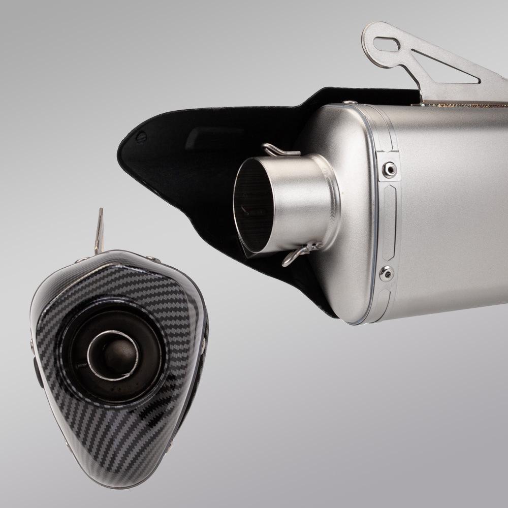 Комплект выхлопной системы и глушителя для мотоцикла Wuji 300R/300RR для модификации