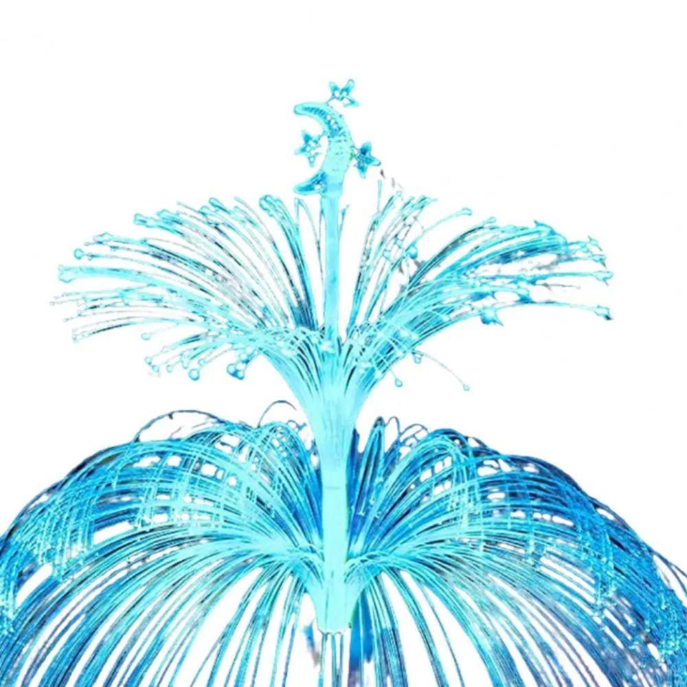 Colorful Outdoor Solar Light Waterproof Fiber Optic Lamp New Solar Jellyfish Lamp Landscape Light