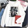 Anime Demon Slayer Iguro Obanai And Tokitou Muichirou Graphic Print Hooded Men Women Hoodies Manga Sweatshirt Harajuku Pullover