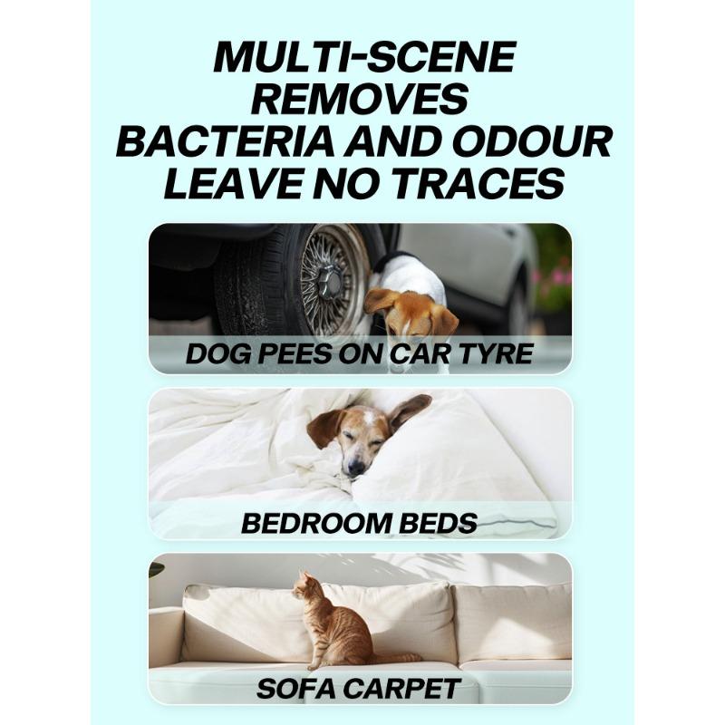 Спрей-репеллент для кошек длительного действия 120 мл Нетоксичная формула для мебели ковров Предотвращает маркировку мочой Нейтрализатор запаха в помещении