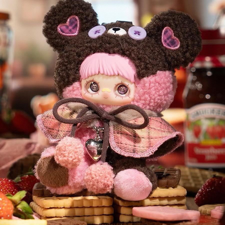 Оригинальная Плюшевая Игрушка-Печенька Медвежонок Мэймэй, Шарм из Секретной Коробки