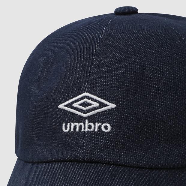 UMBRO Базовая джинсовая кепка-бейсболка Джинсовая Ur123Ccp13