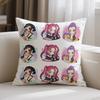 Аниме Охотники на демонов Чехол на подушку для дивана K-pop Декоративный