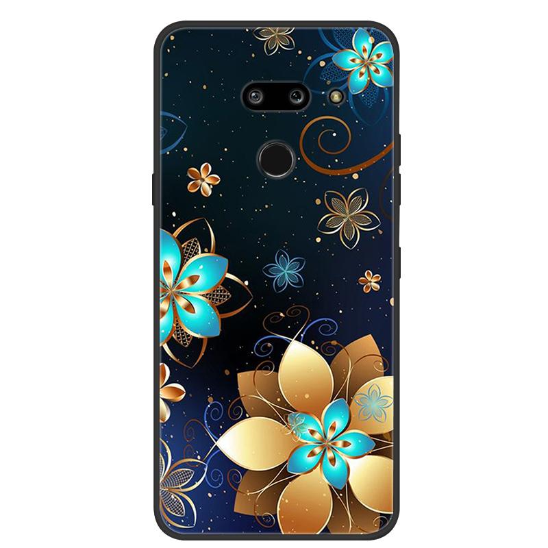 For LG G8 ThinQ Case Soft Silicon TPU Phone Case Cover for LG G8 ThinQ Back Cover G8thinQ G 8 Bumper Funda Shells Protective