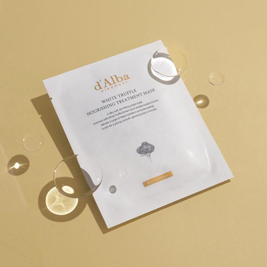 [Chom Chom Moisture Pack] Питательная лечебная маска Dalba (1 лист)