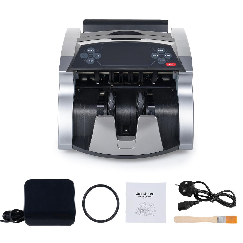 Машина для подсчета денег, детектор фальшивых банкнот с УФ-мг, ИК-обнаружением, автоматическое обнаружение денег