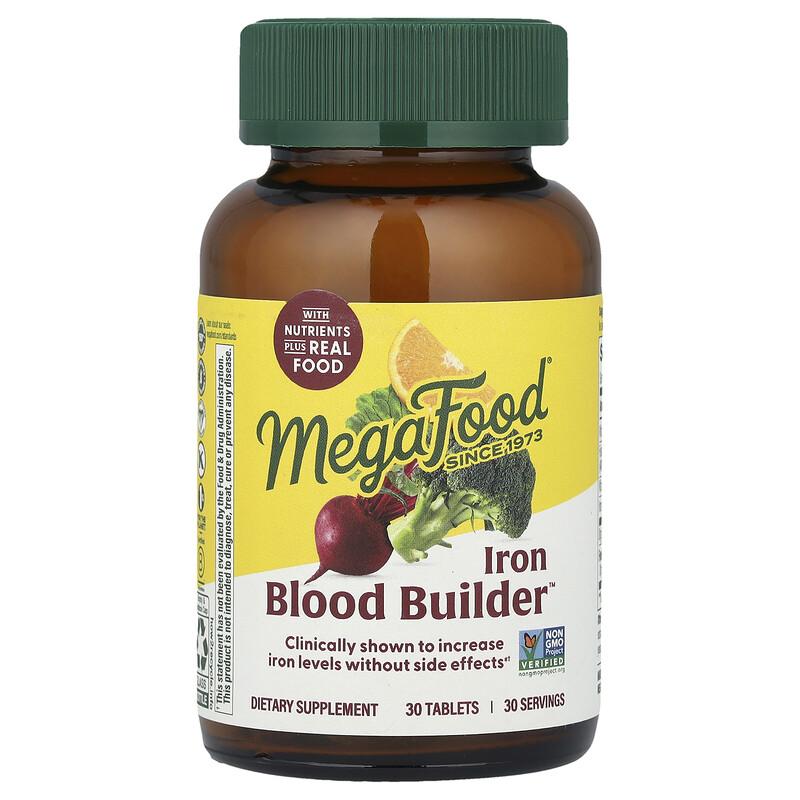 Iron Blood Builder, 30 Tablets