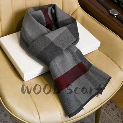 Теплая шаль мужской шарф роскошный кашемир зимнее одеяло накидки повседневный клетчатый принт пашмина буфанда дорожное пончо палантины эшарп