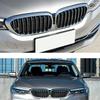 Chrome Car Front Kidney Grille Grill Bumper Hood Racing Grills Left/Right For BMW 5 Series G30 530i 540i 2017 2018
