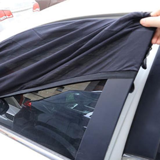2 шт. солнцезащитные козырьки на боковое окно автомобиля, защита от ультрафиолета, защита от солнца, москитная сетка, занавеска от солнца на переднее и заднее окно автомобиля