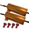 Откройте для себя Winds 24V High Frame Prevention Resistor High Frame Canceller Set of 2 Electro Taps Set of 4 Truck Bus High Frame Prevention Custom Deco