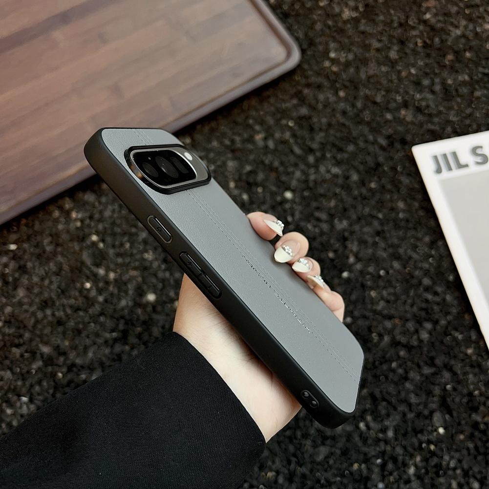 Leather mid-line Ultimate design phone case For Google Pixel10 Pro XL Pixel 10 Pro 10 pixel 9A 9 Pro Slim Protect Cover