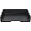 Nakabayashi Desk Tray A4 Horizontal Black Document Tray A4DT-102BK