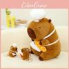 Adorable Capybara Plush Toy Chef Pillow Cute Party Decoration Gift For Kids