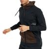 Nike Мужские куртки Dri Fit Черные С круглым вырезом Умеренные Другие DD1965-010