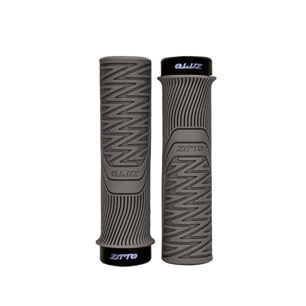 33mm MTB Grips ZTTO Bike Handlebar Accessories Universal Lock-on Grip Mountain Bike Parts