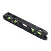 Bubble Level Ruler 9 Inch 1 Degrees  30 Degrees  45 Degrees  90 Degrees  V Slot Accurate Cast Aluminium Compact Bubble Spirit Level
