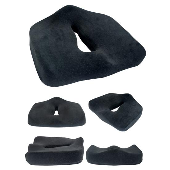 Memory Foam Seat Cushion Back Pain Relief Cushion Sciatica Relief Hip Cushion for Office Chair Car Seat Pregnancy Osteoarthritis