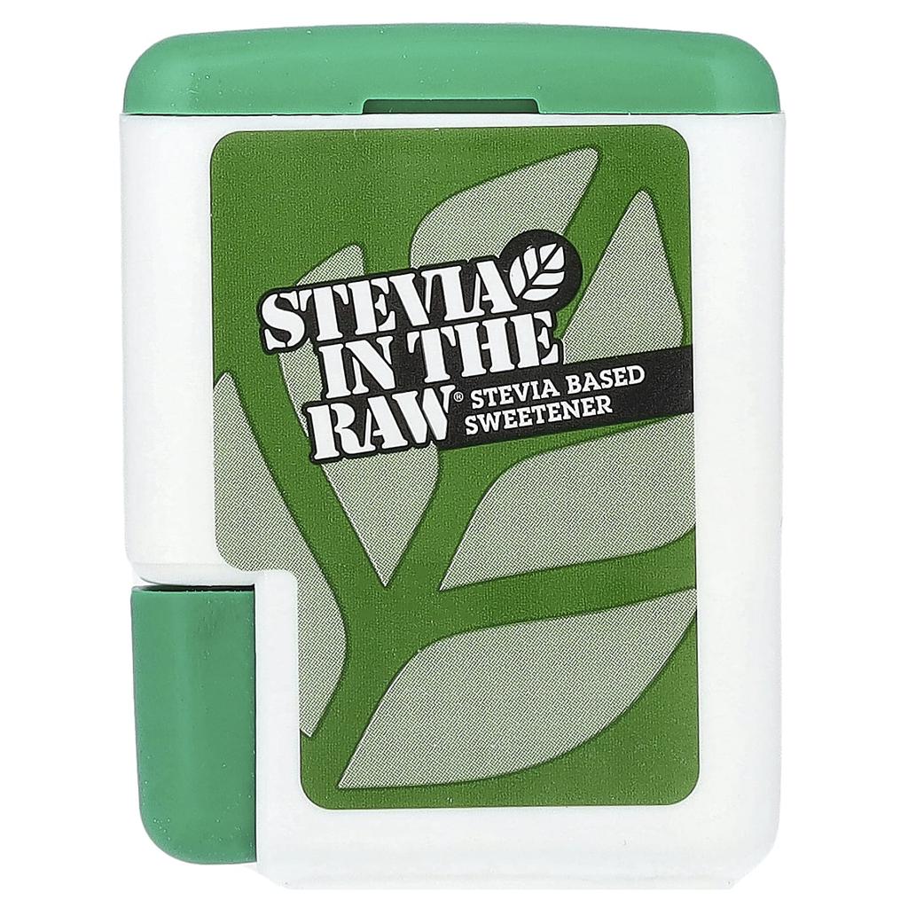 In the Raw, Stevia In The Raw®, Подсластитель на основе стевии, 100 таблеток, 0,21 унции (6 г)