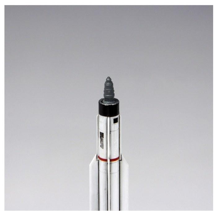 Fine Molds 1/72 Ballistic Missile Intercept Missile SM-3 Plastic Model FP28 (17cm x 27cm x 4cm)