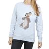 Jungle Book Womens/Ladies Classic Mowgli And Baloo Sweatshirt