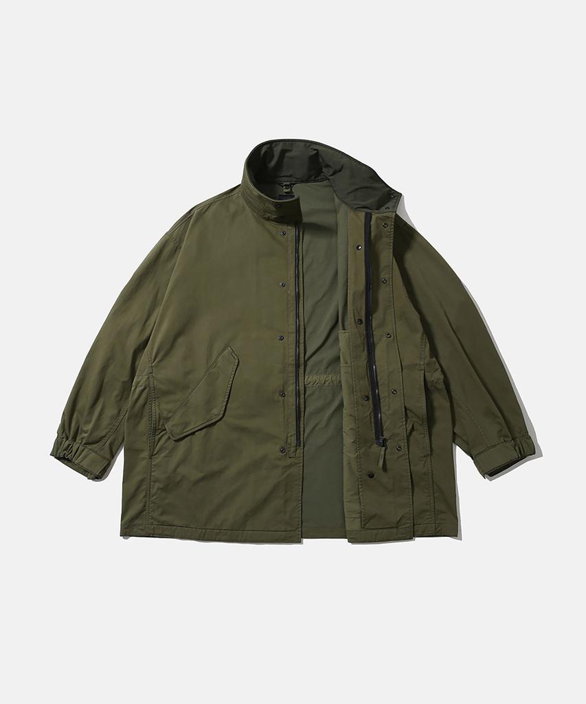 MOIF [Aw26] Wide Funnel Field Parka / Olive
