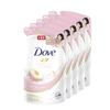 Dove Body Wash Peach Sweet Pea Body Soap Refill 360g X 5 Pieces with Bonus Body Soap A Soothing Scent of Slightly Sweet Peach and Sweet Pea &