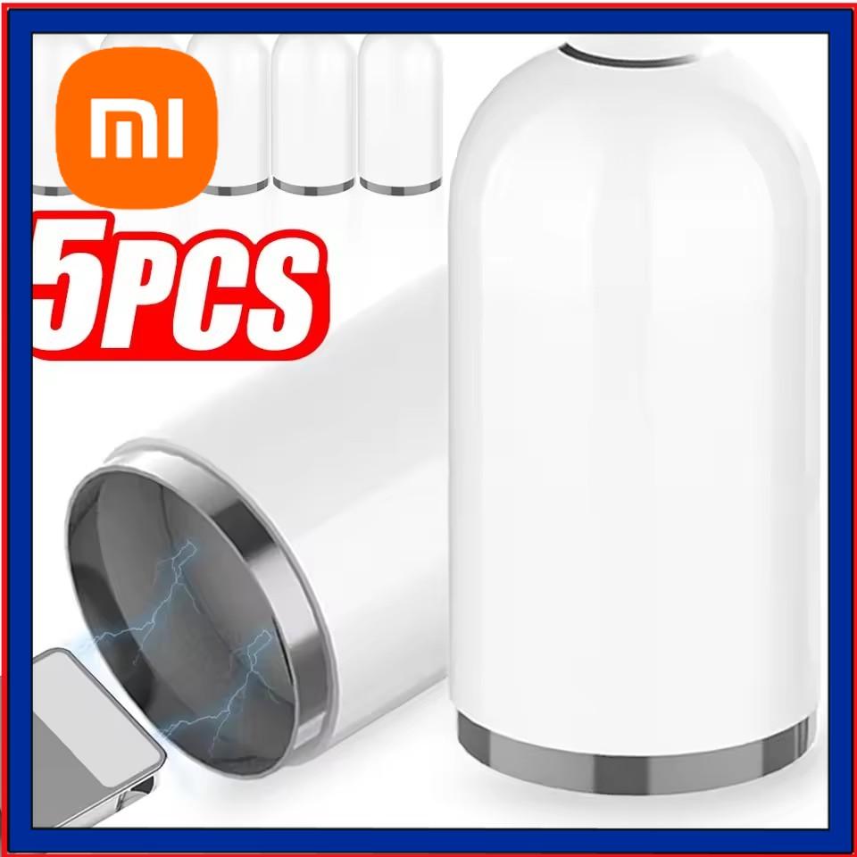 Xiaomi Магнитные колпачки-заглушки для стилуса, подходящие для Apple IPencil 1-го поколения, портативный магнитный защитный колпачок для карандаша