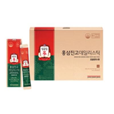 CheongKwanJang Red Ginseng Jingo Daily Stick 10 г x 20 пакетиков, 20 пакетиков, 4 единицы