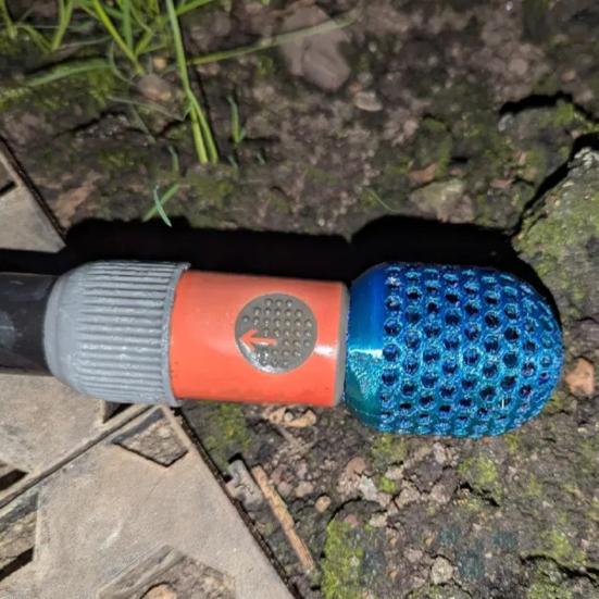 Bubbler Sprinkler Plastic Diffuser Flood Nozzle Water Pipe Water Nozzle for Delicate Watering Plants Garden Lawn Yard Gentle Irrigation