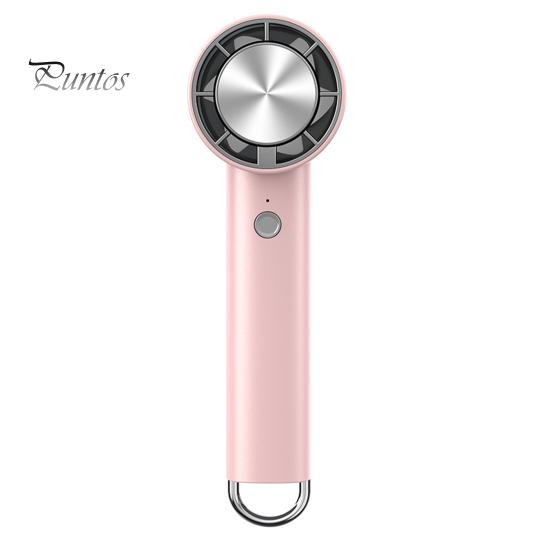 Ручной вентилятор с мощным потоком воздуха, компактный дизайн, портативный, работающий от USB-аккумулятора, 3 скорости, охлаждающий вентилятор, охладитель воздуха