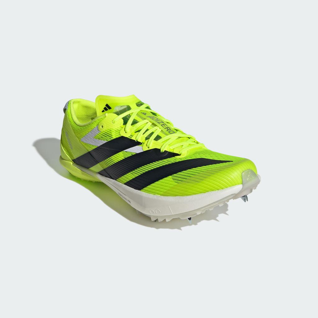 adidas Adizero Ambition Ярко-лимонный Черный Halo Серебристый