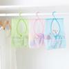 Подвесная классифицированная сетчатая сумка для хранения вещей, ванная комната, гостиная, нижнее белье, вешалка для одежды, многоцелевая сетчатая сумка-органайзер