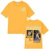 Singer Cazzu 2025 New Album Print Tshrit Unisex Unisex Oversized Cotton T Shrits Casual Crewneck Short Sleeve Cozy Aesthetic Tshirt