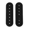 2pcs Snapback Strap with 7 Holes Hat Cap Replacement Fasteners Buckle Strap Extender for Hat