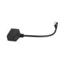 RJ45 Ethernet Adapter Cable Extension 1 to 2 Port Excellent Connection Transmission Splitter Adapter for Home Office